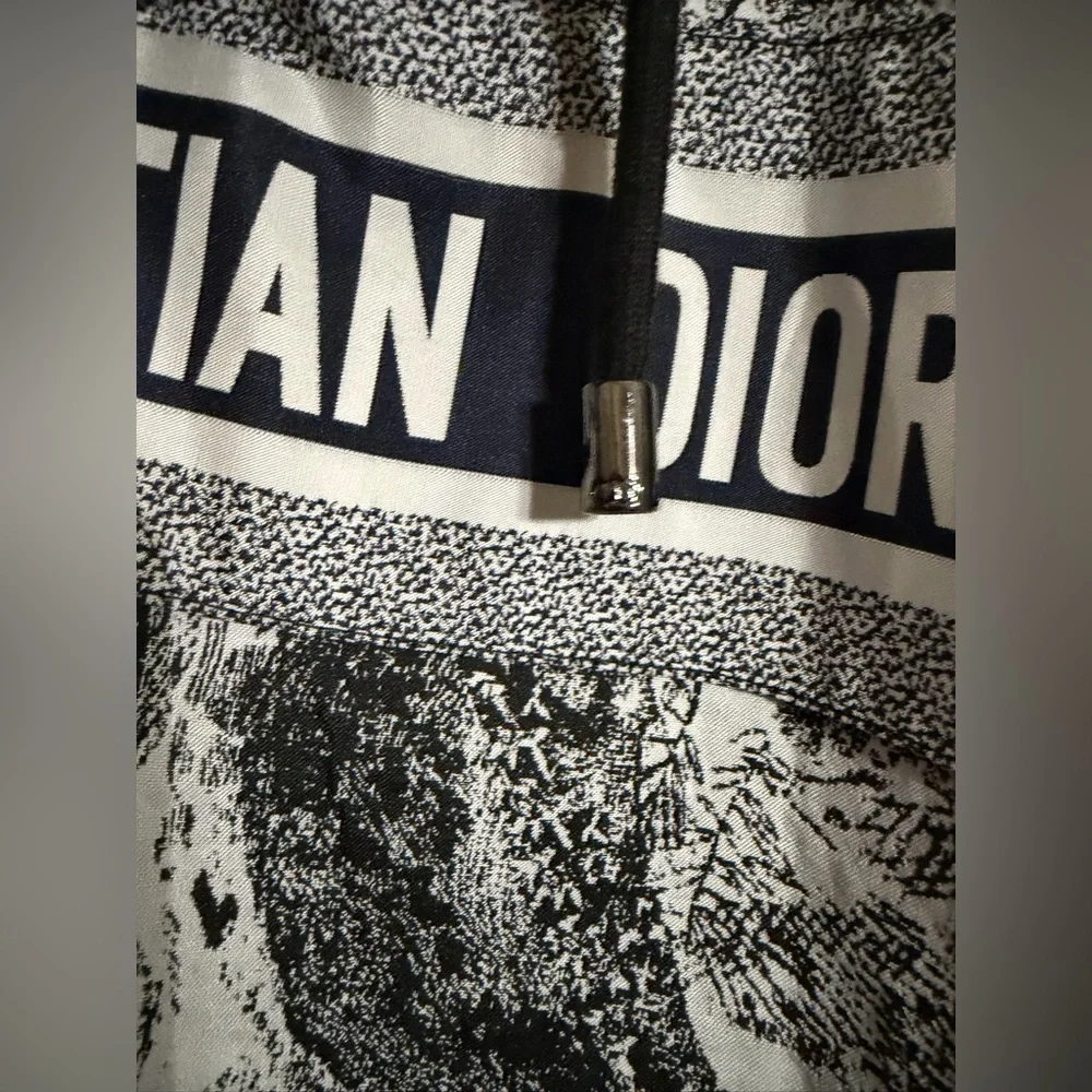 Christian Dior short sleeve anorak top 6 - Picture 5 of 9